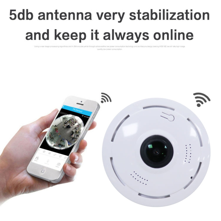 JJX-1801 Fisheye Wide Angle 1.0MP Smart Wireless Wifi IP Camera, Support TF Card (128GB Max), JJX-1801 JJX-1801 Fisheye Wide Angle 1.0MP Smart Wireless Wifi IP Camera, Support TF Card (128GB Max), JJX-1801